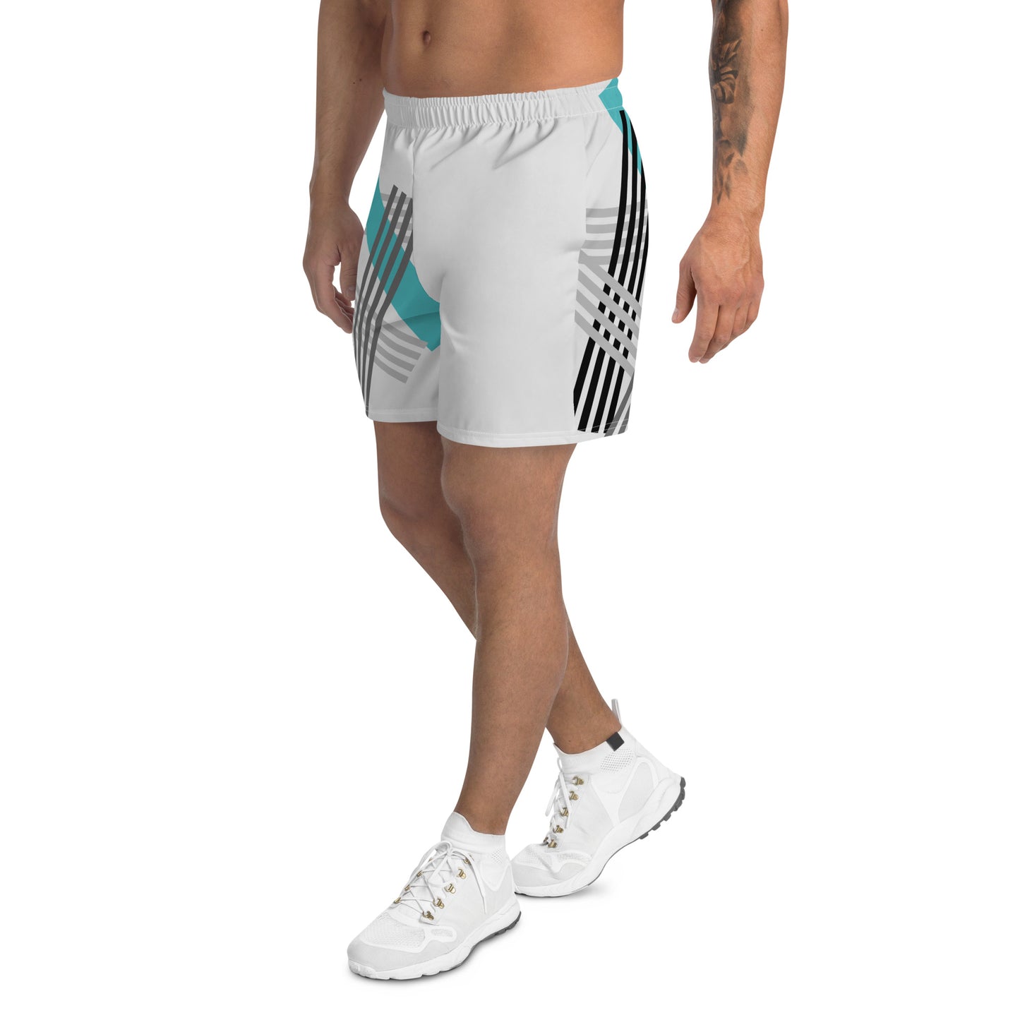 Light Water-Proof Activewear Shorts with Mesh Pocket