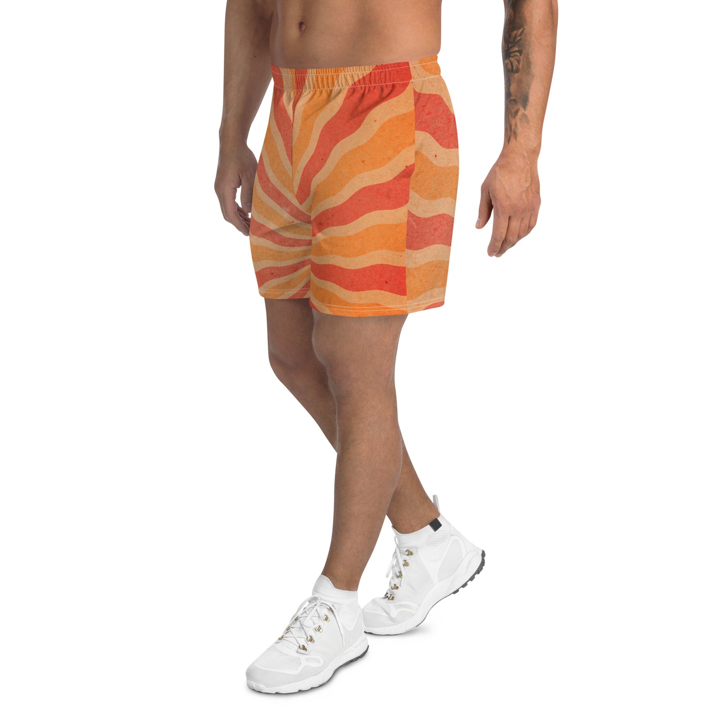 Light Water-Proof Activewear Shorts with Mesh Pocket