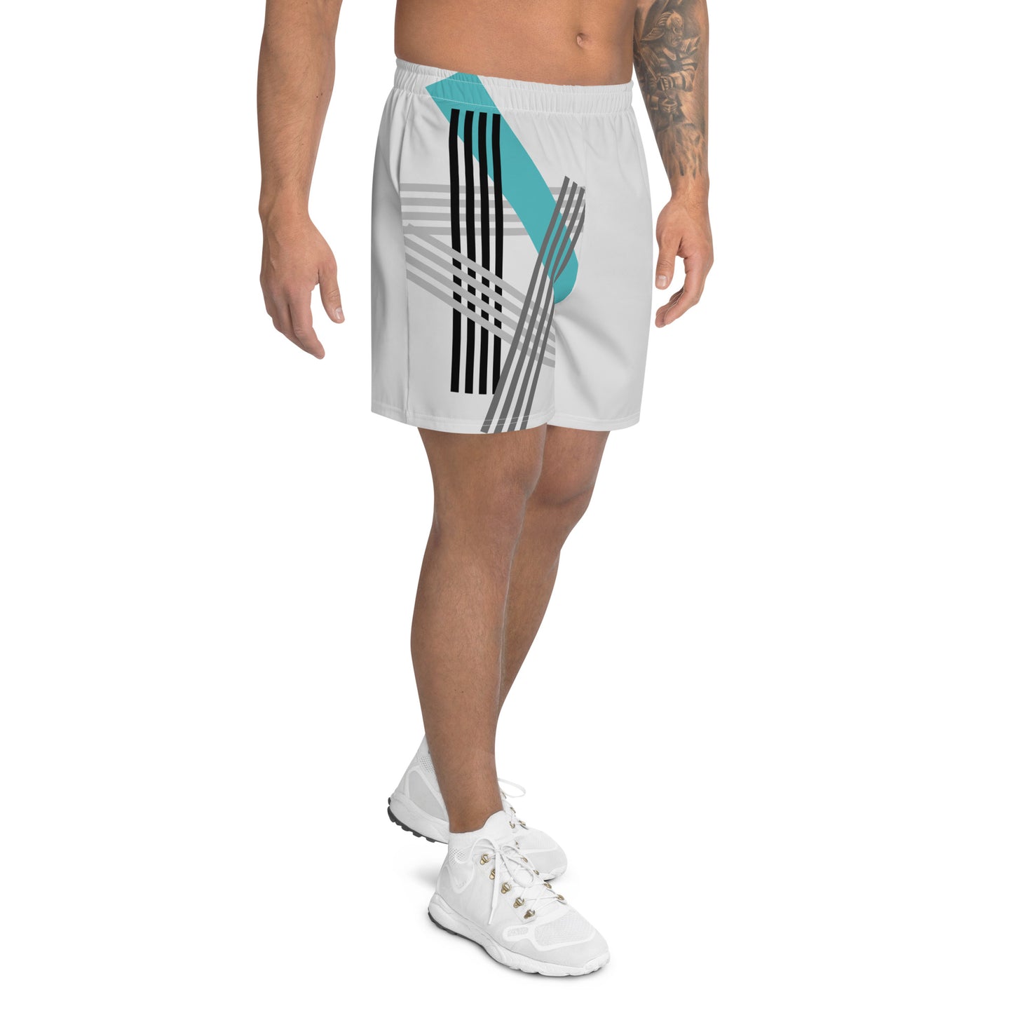 Light Water-Proof Activewear Shorts with Mesh Pocket