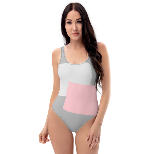 Cheeky Fit One-Piece Swimsuit with Low-Scoop Back