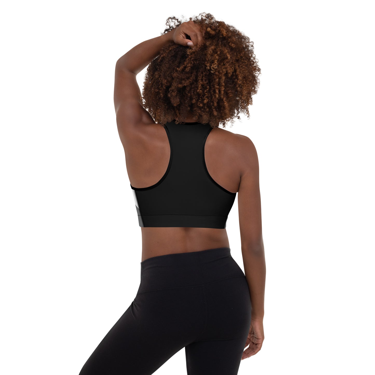 Comfy Padded Sports Bra With Removable Pads