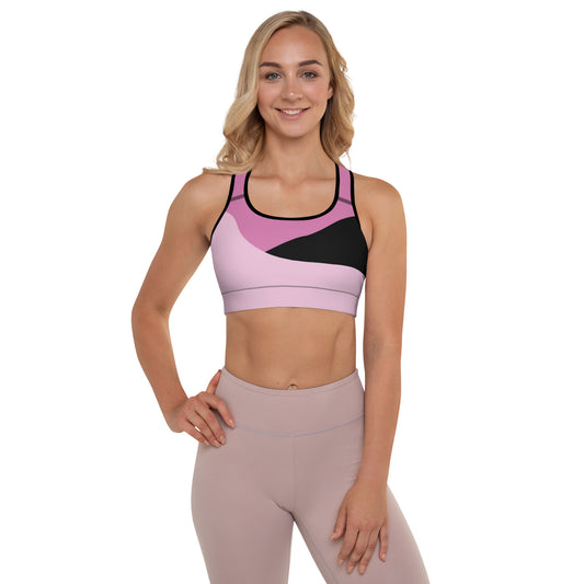 Comfy Padded Sports Bra With Removable Pads