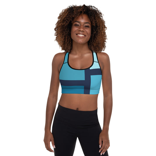 Comfy Padded Sports Bra With Removable Pads