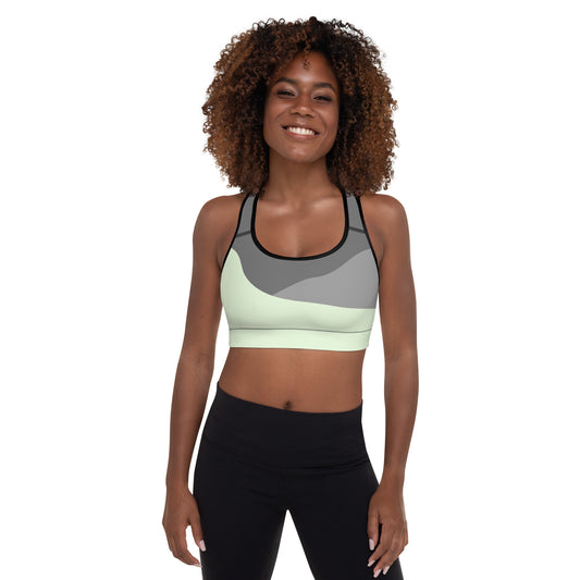 Comfy Padded Sports Bra With Removable Pads