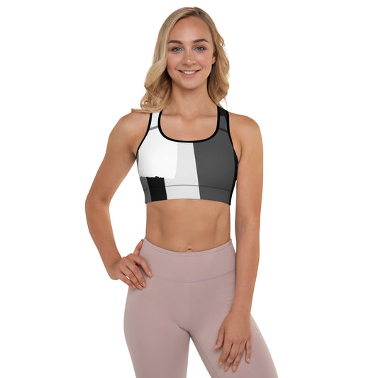 Comfy Padded Sports Bra With Removable Pads