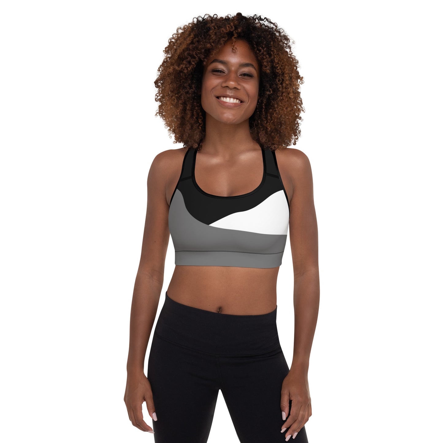 Comfy Padded Sports Bra With Removable Pads