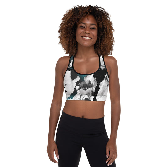 Comfy Padded Sports Bra With Removable Pads