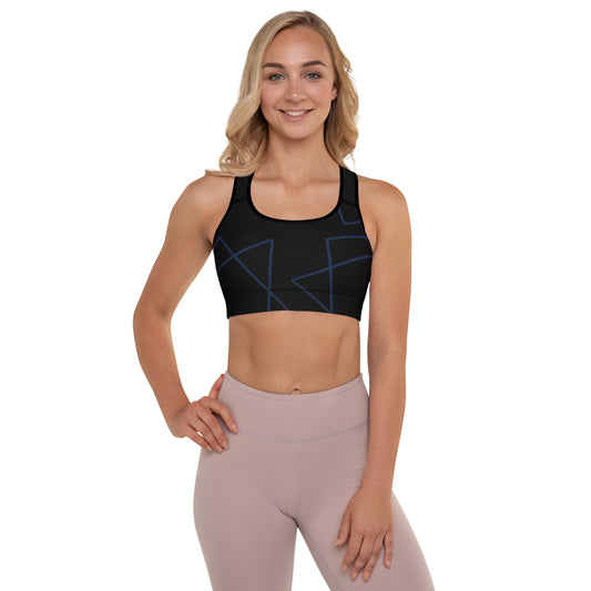 Comfy Padded Sports Bra With Removable Pads