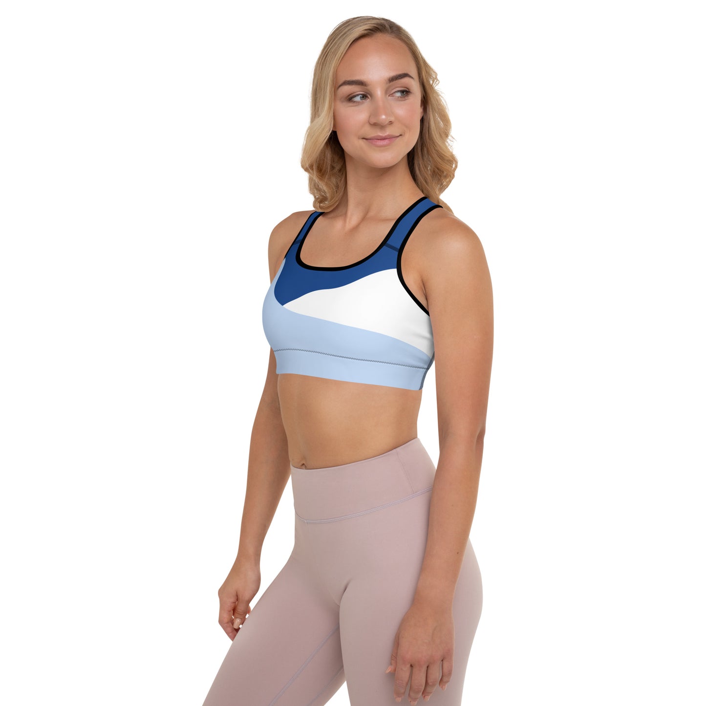 Comfy Padded Sports Bra With Removable Pads