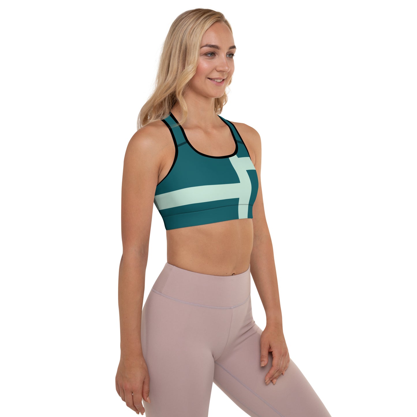 Comfy Padded Sports Bra With Removable Pads