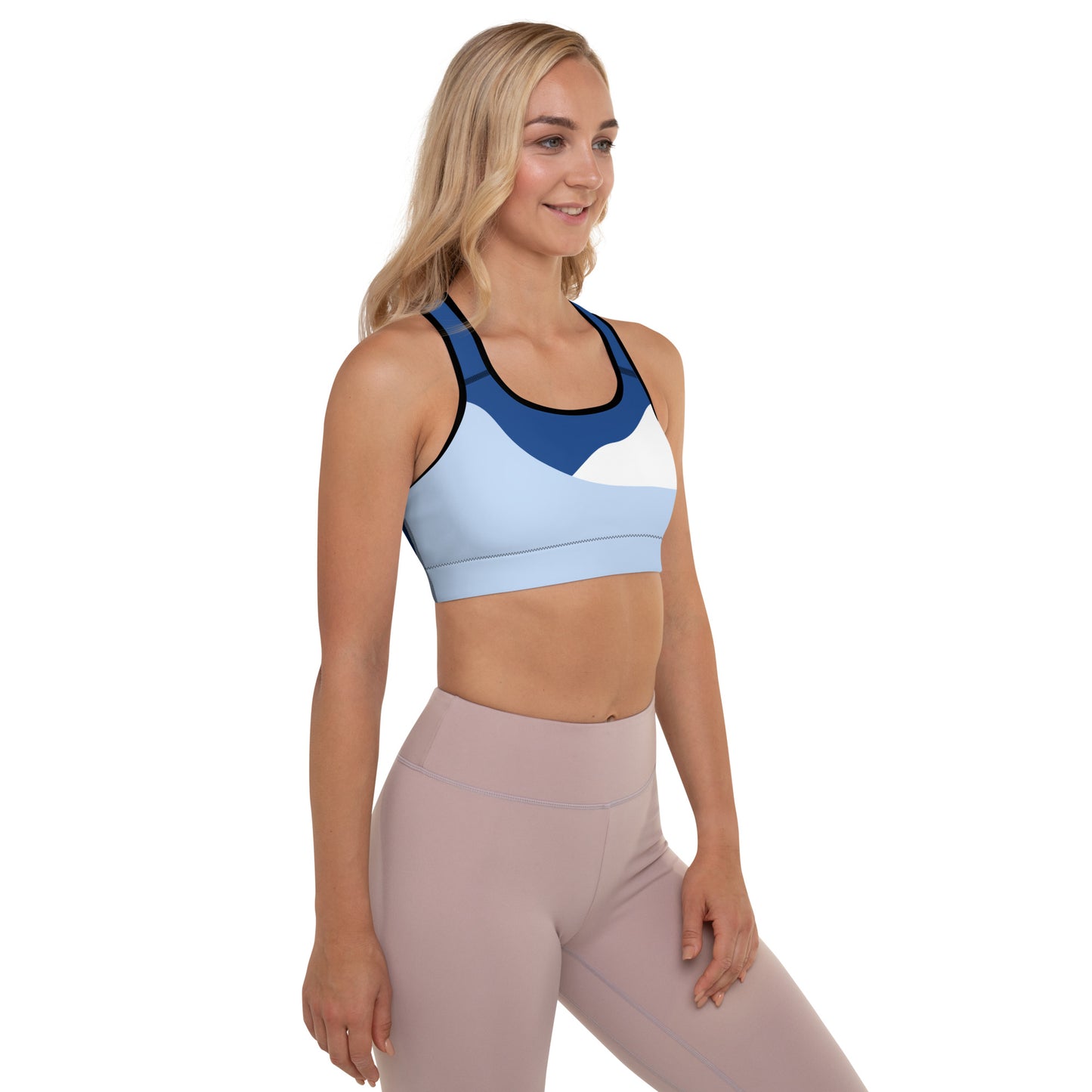 Comfy Padded Sports Bra With Removable Pads