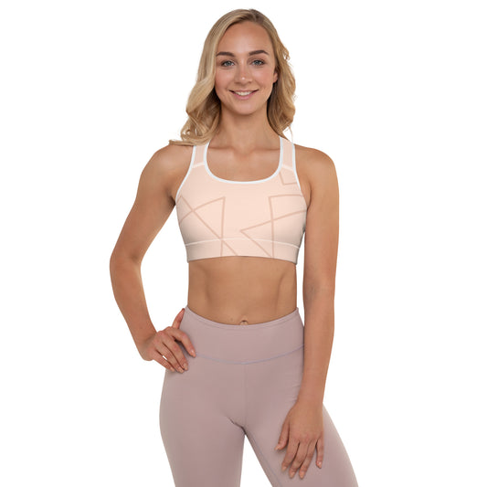 Comfy Padded Sports Bra With Removable Pads