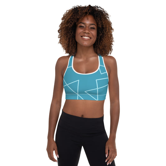 Comfy Padded Sports Bra With Removable Pads