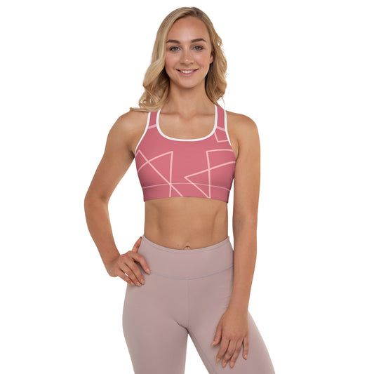 Comfy Padded Sports Bra With Removable Pads