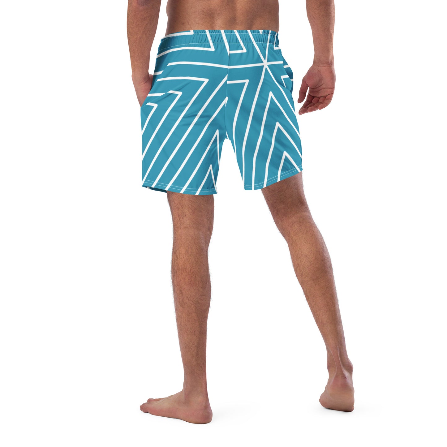 Mid-Length Swim Shorts