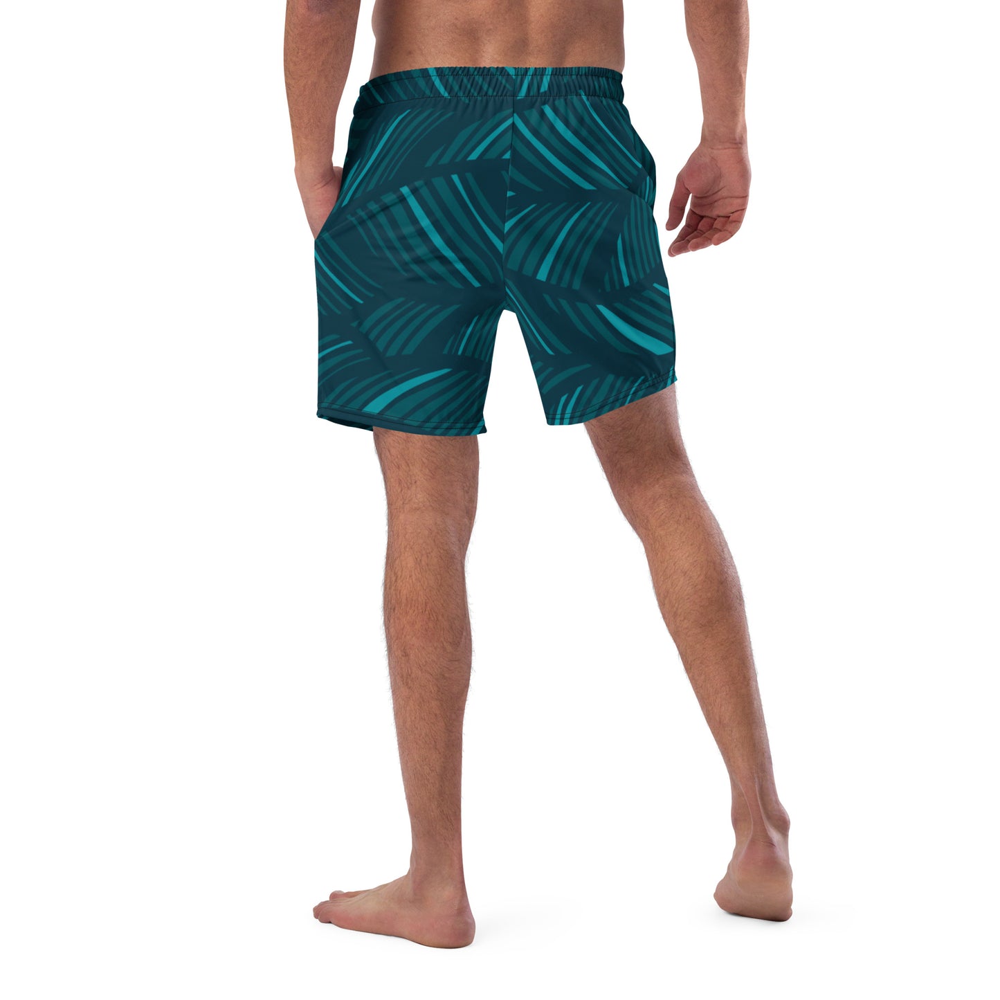 Mid-Length Swim Shorts