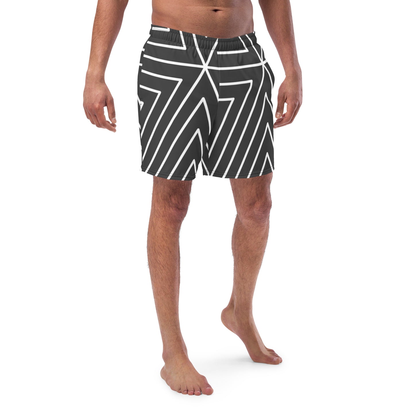 Mid-Length Swim Shorts