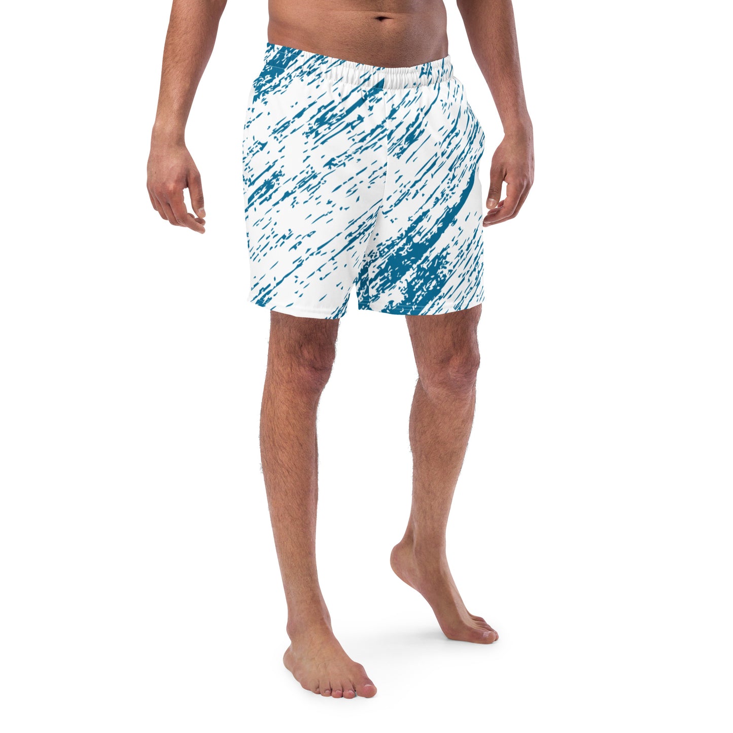 Mid-Length Swim Shorts