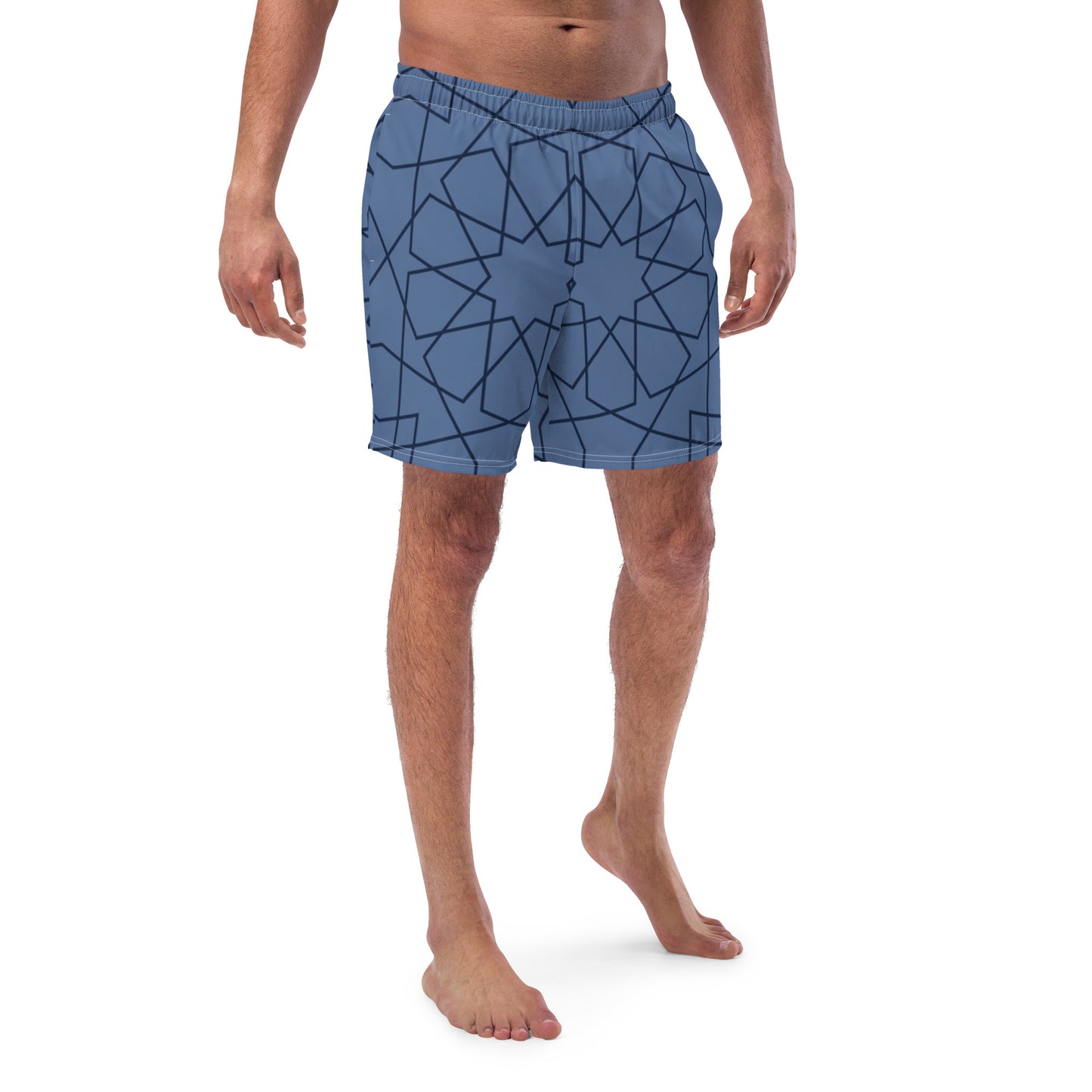 Mid-Length Swim Shorts