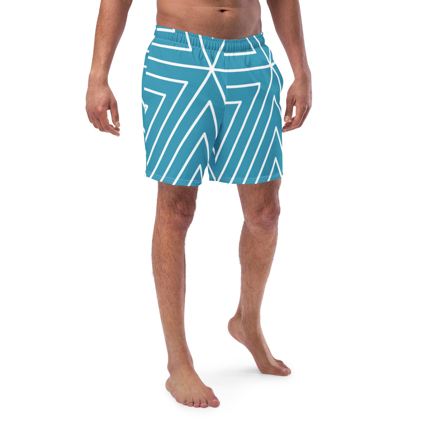 Mid-Length Swim Shorts