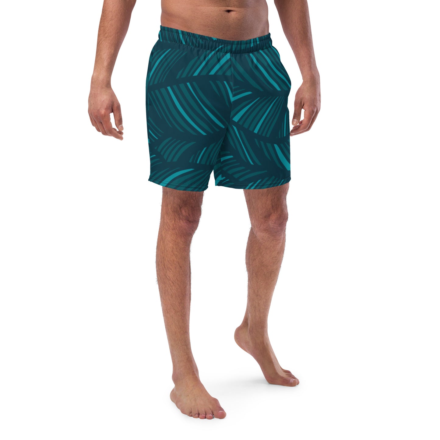 Mid-Length Swim Shorts