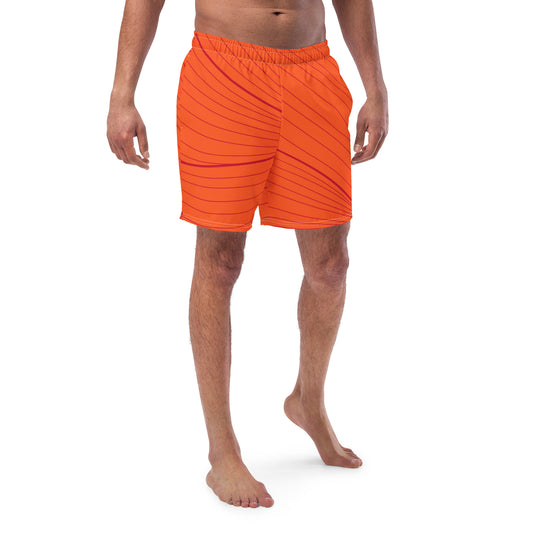 Mid-Length Swim Shorts