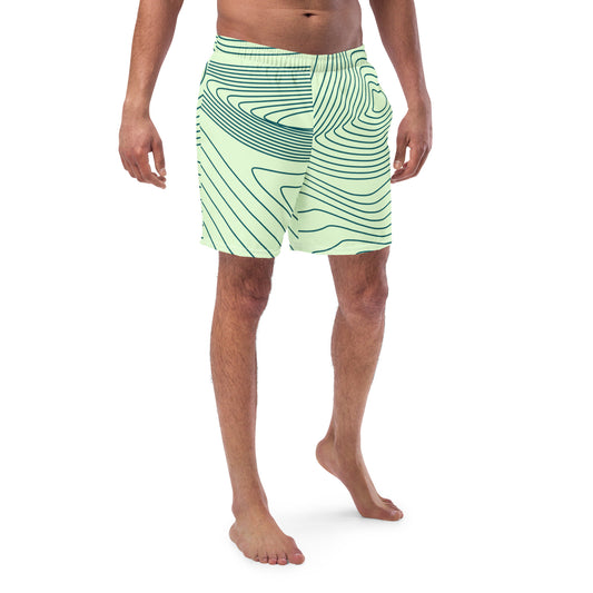 Mid-Length Swim Shorts