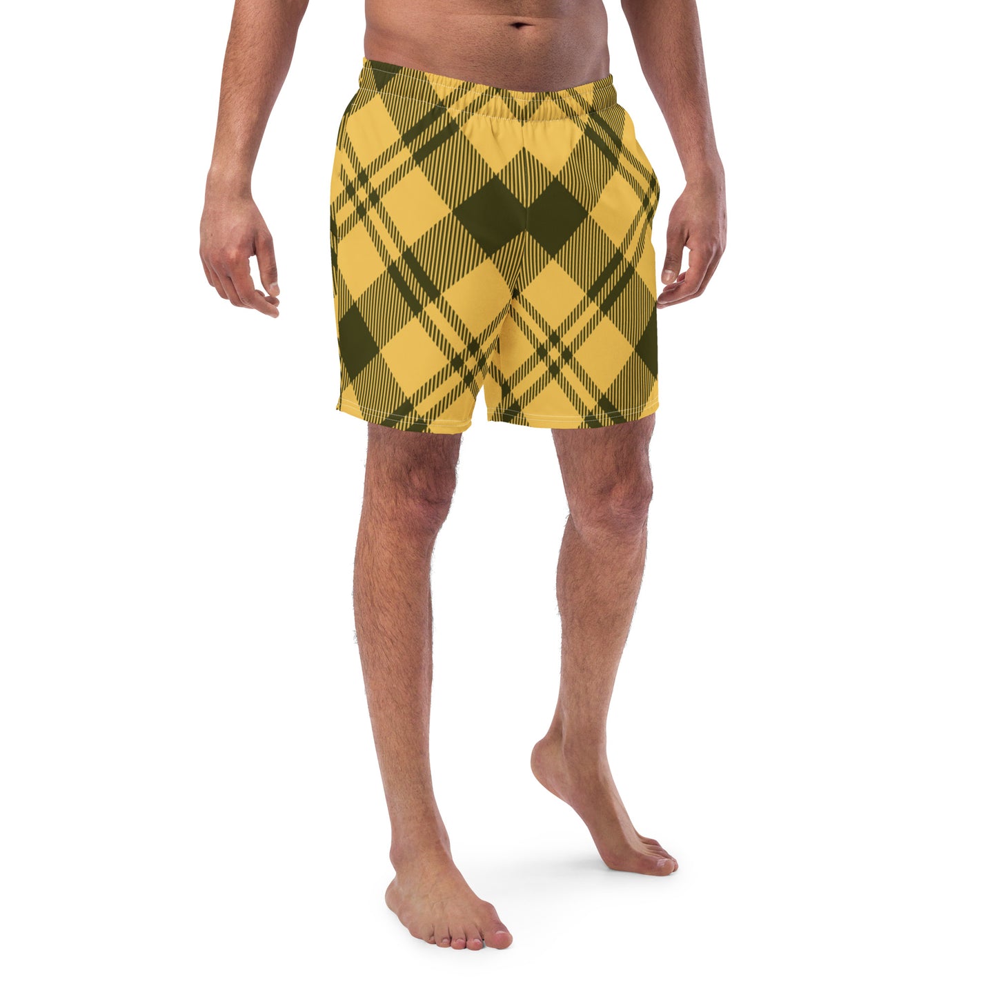 Mid-Length Swim Shorts