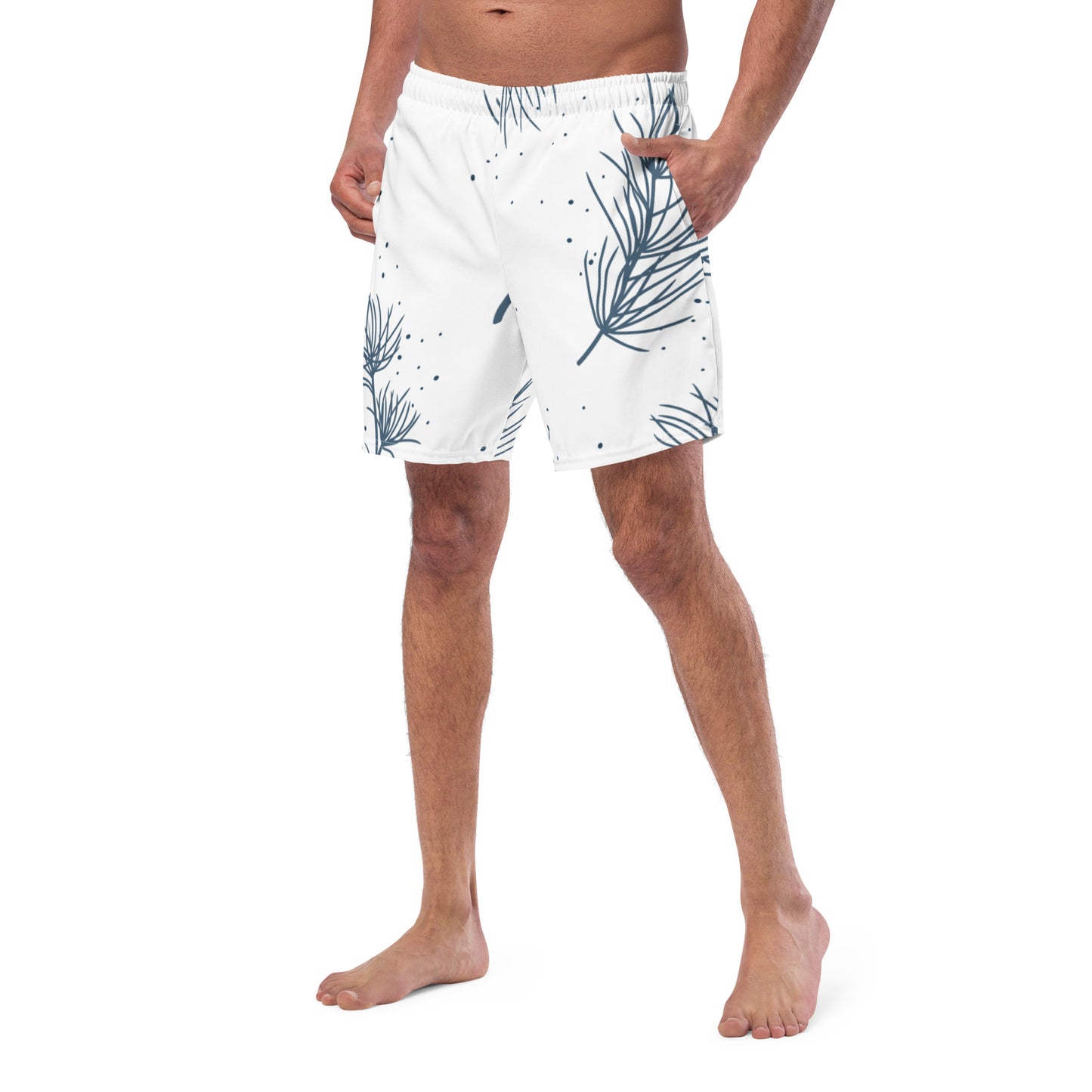 Mid-Length Swim Shorts