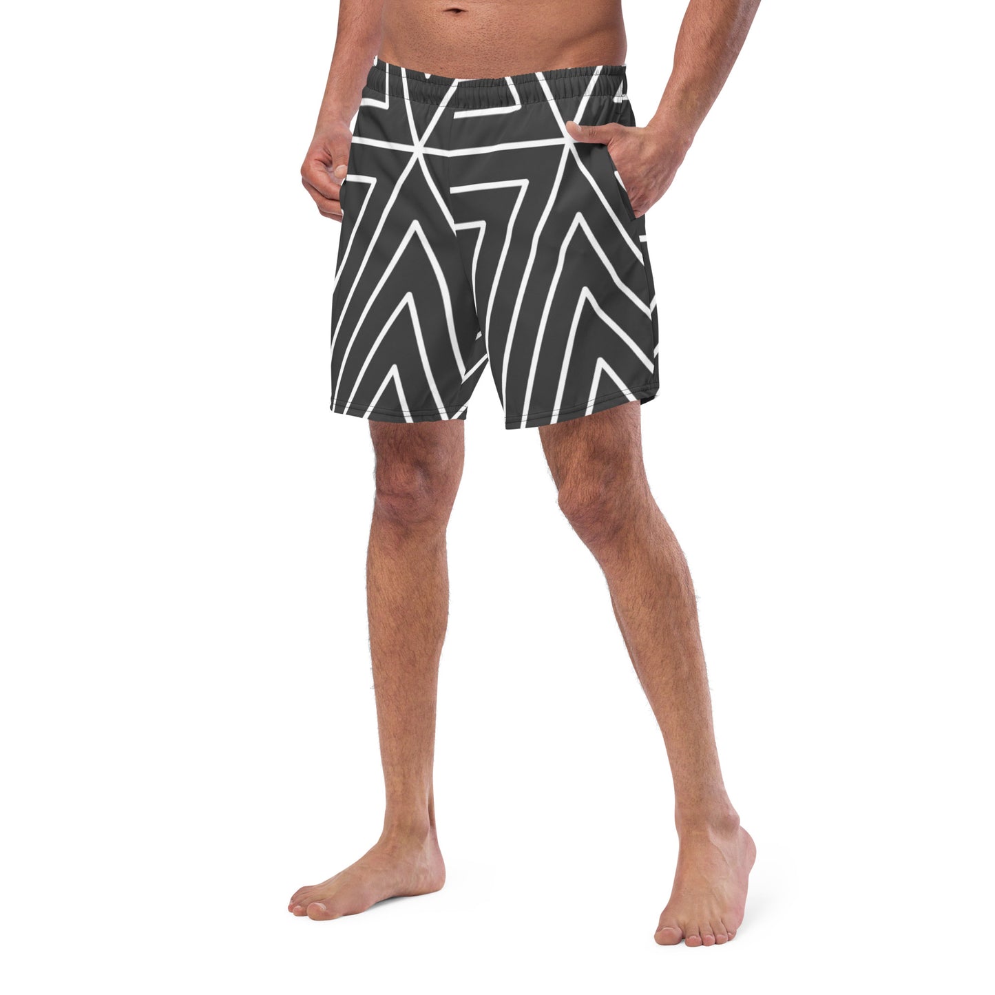 Mid-Length Swim Shorts