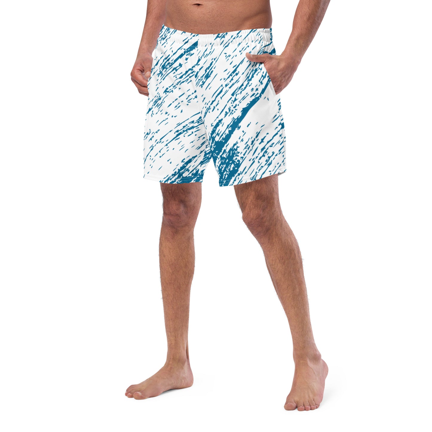 Mid-Length Swim Shorts