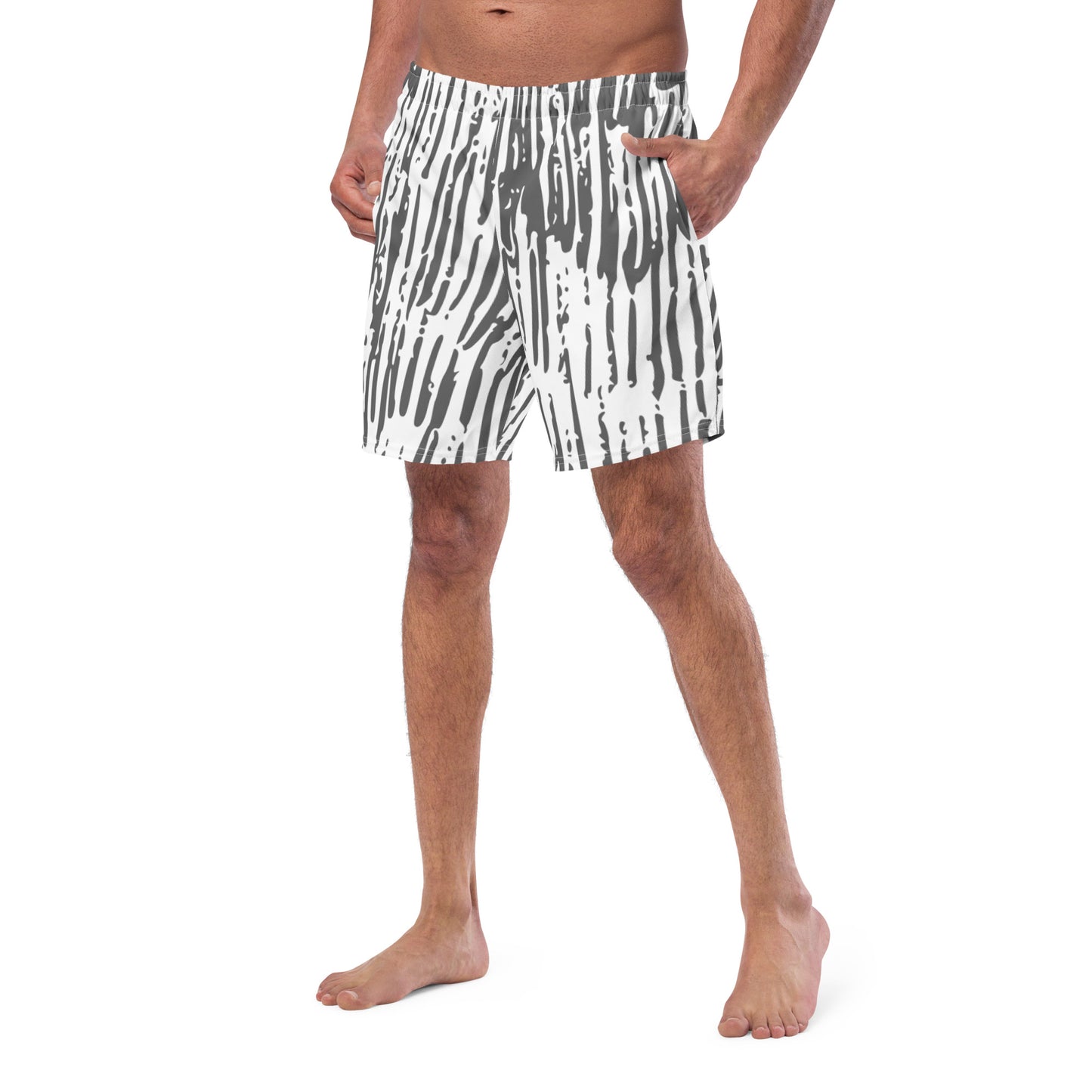 Mid-Length Swim Shorts