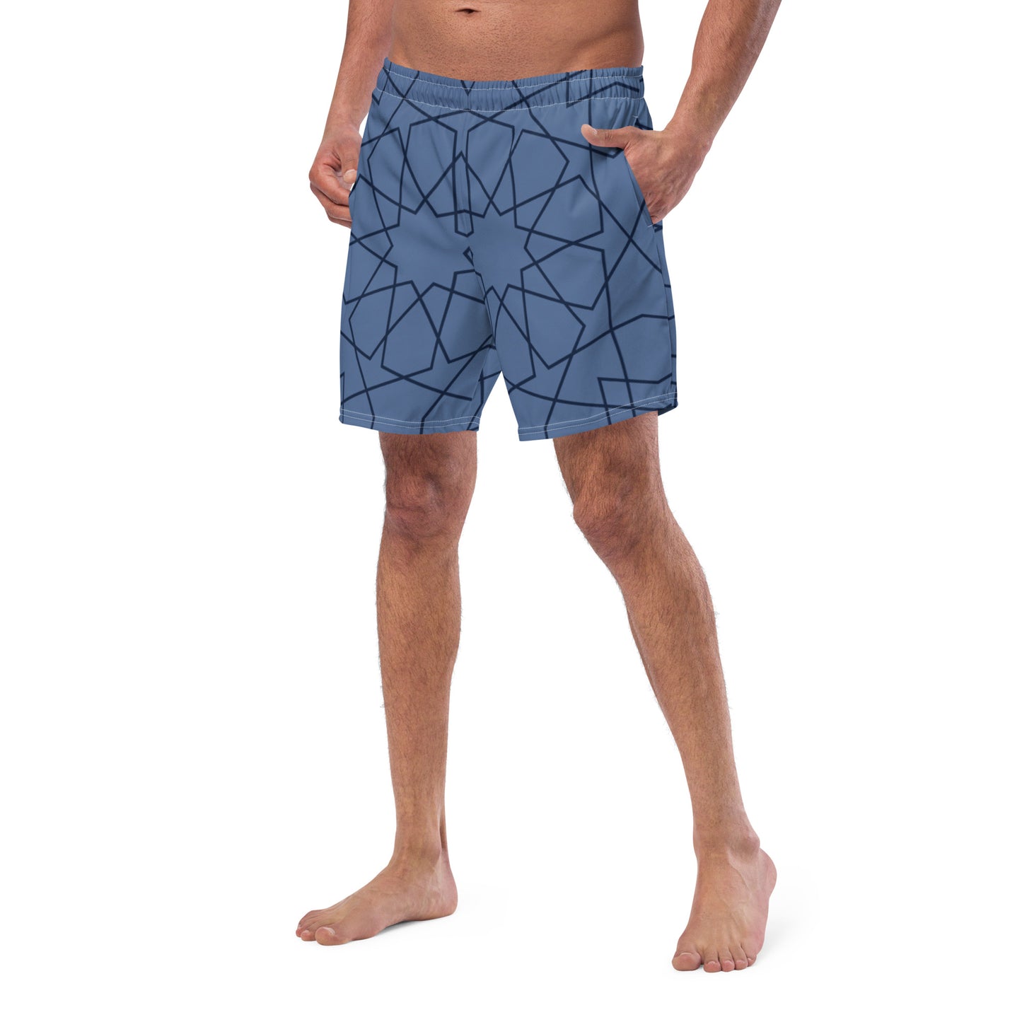 Mid-Length Swim Shorts