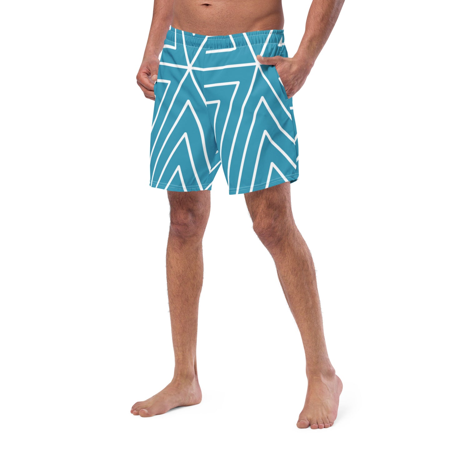 Mid-Length Swim Shorts