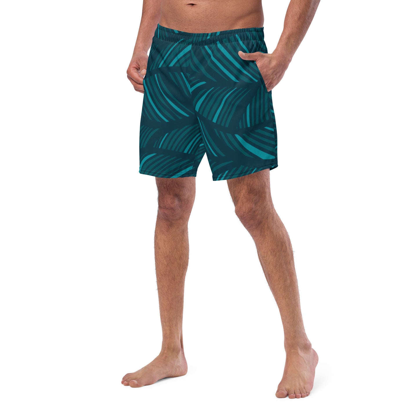 Mid-Length Swim Shorts