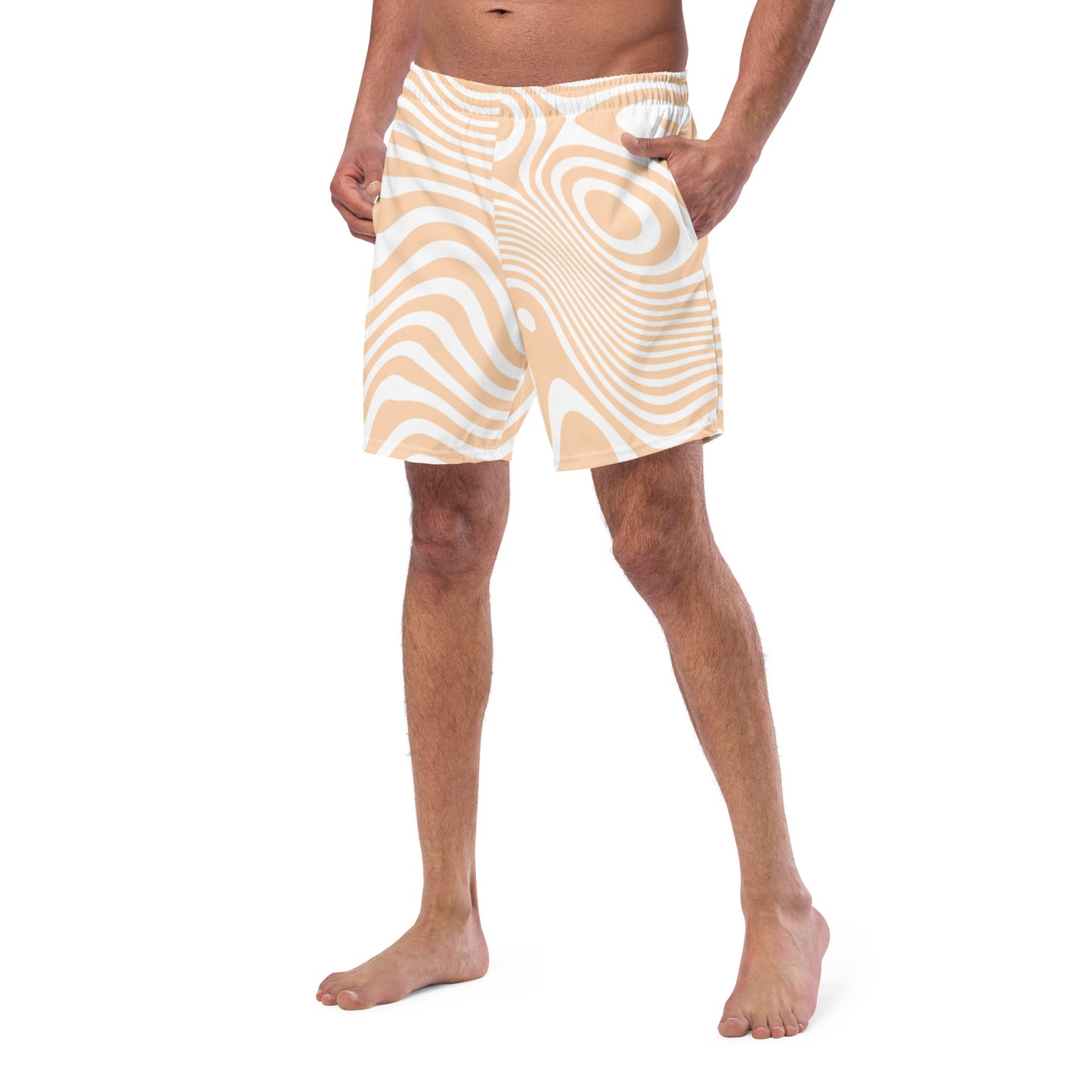 Mid-Length Swim Shorts