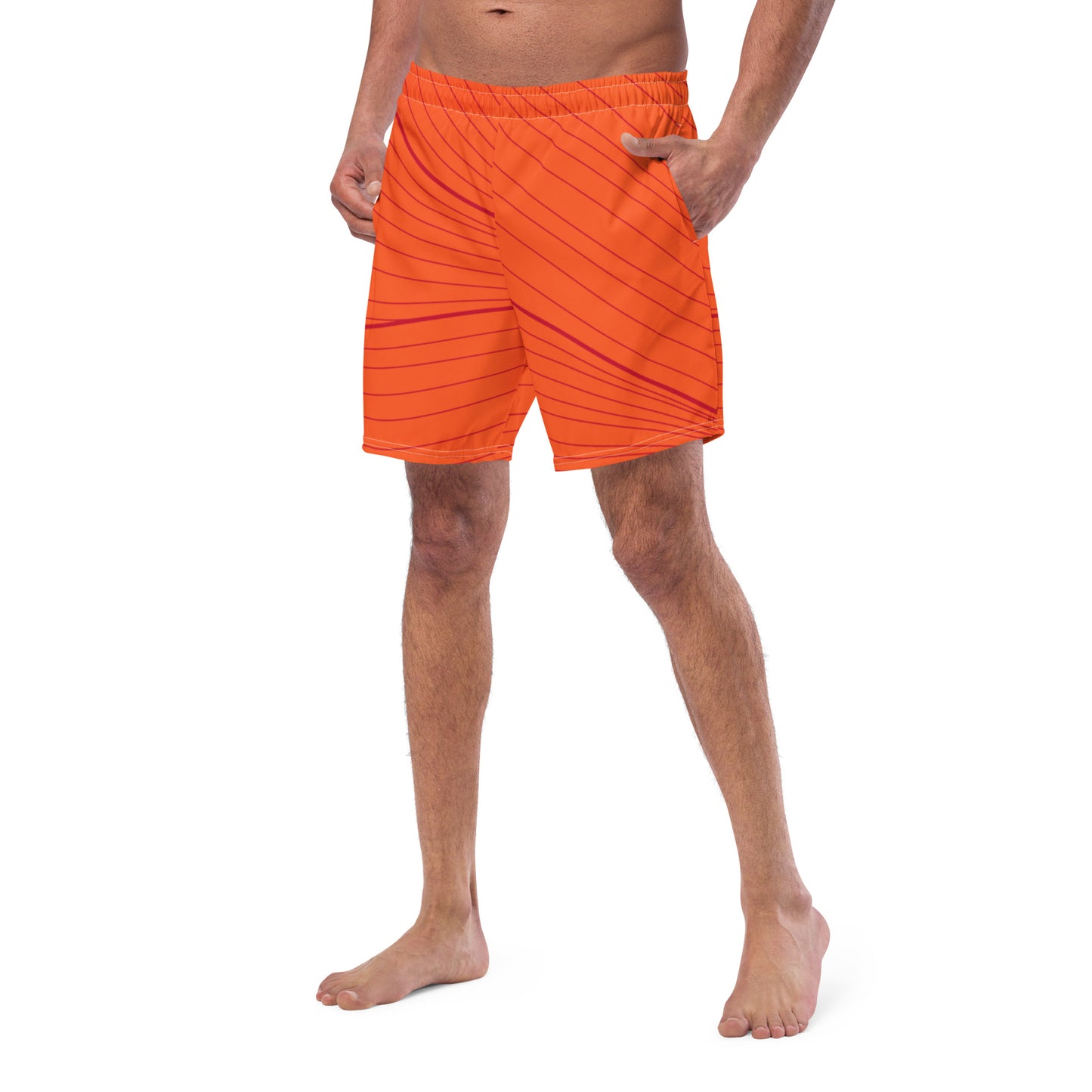 Mid-Length Swim Shorts