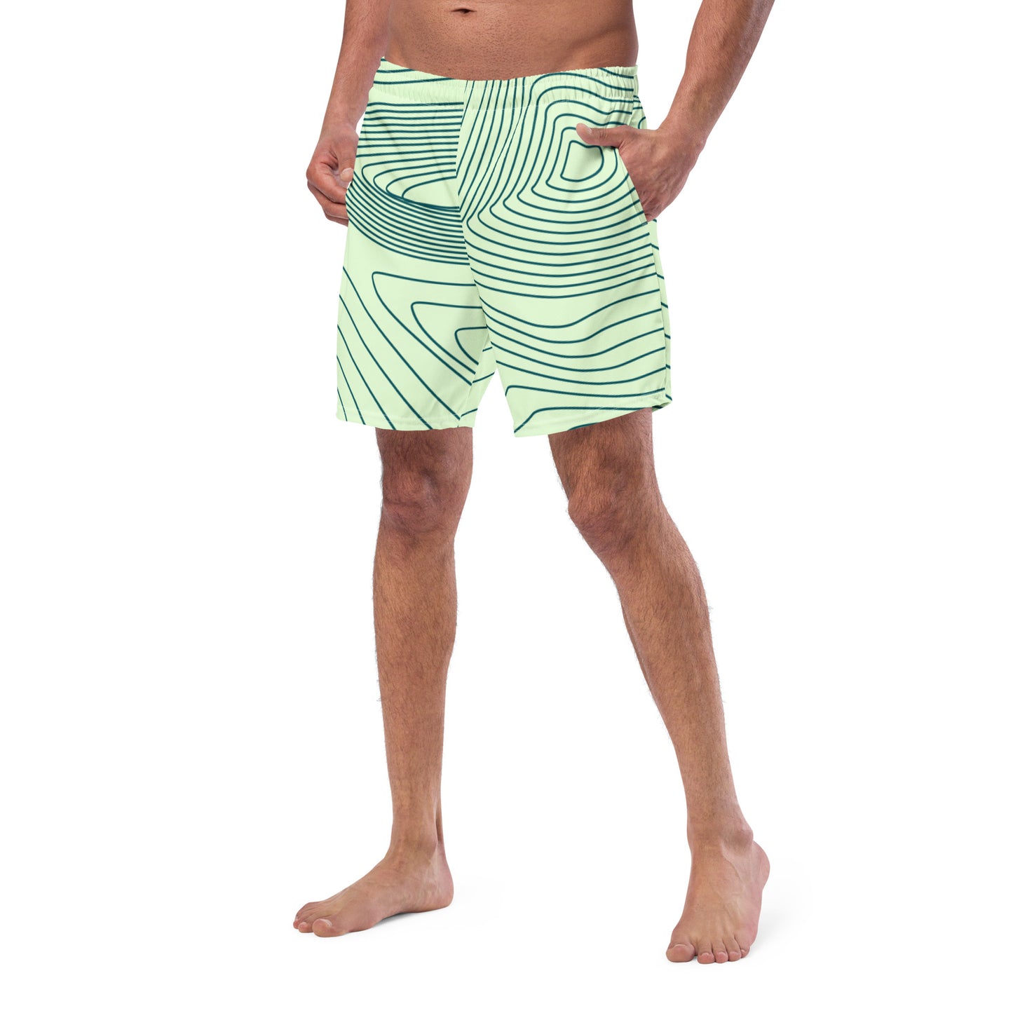 Mid-Length Swim Shorts