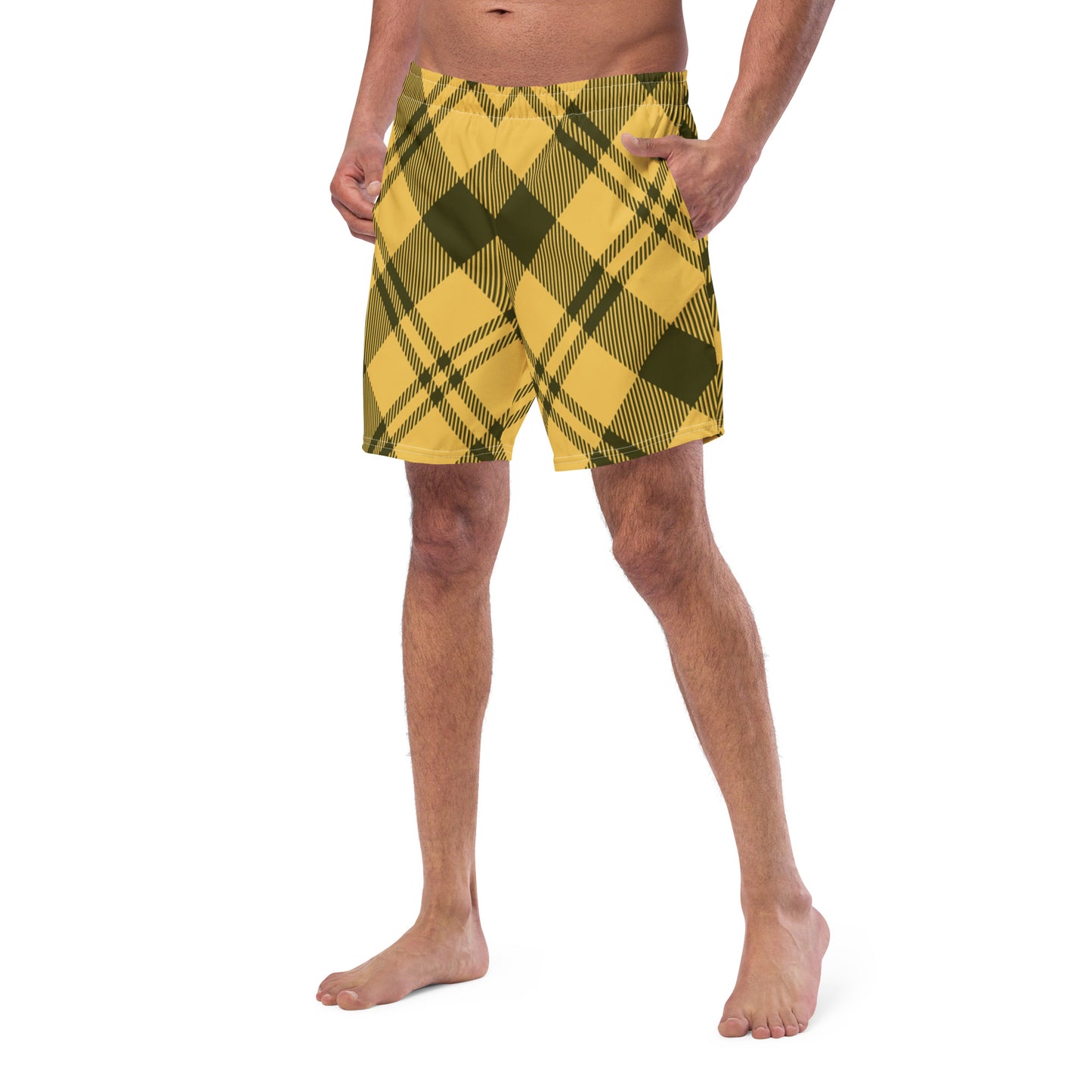 Mid-Length Swim Shorts