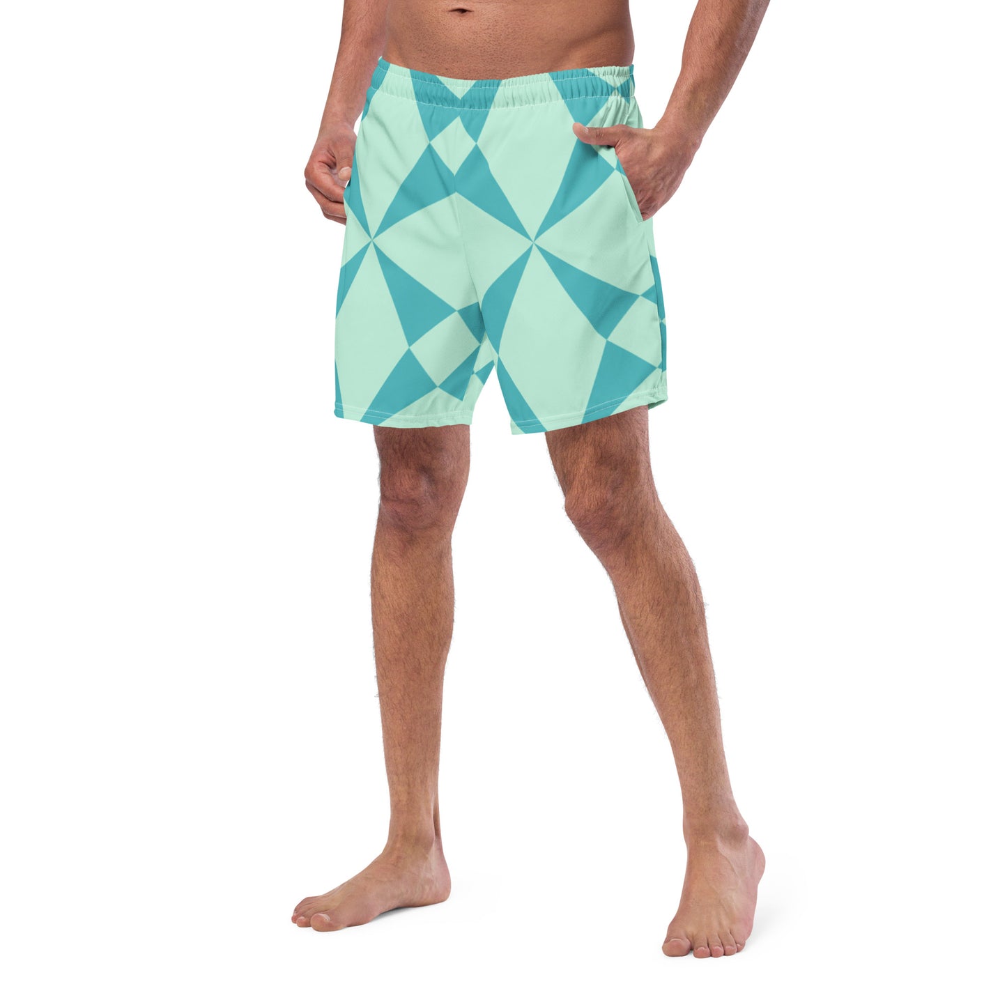 Mid-Length Swim Shorts