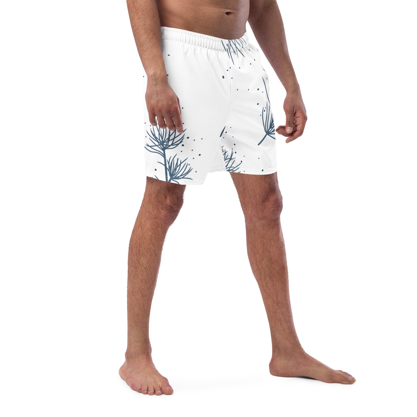 Mid-Length Swim Shorts