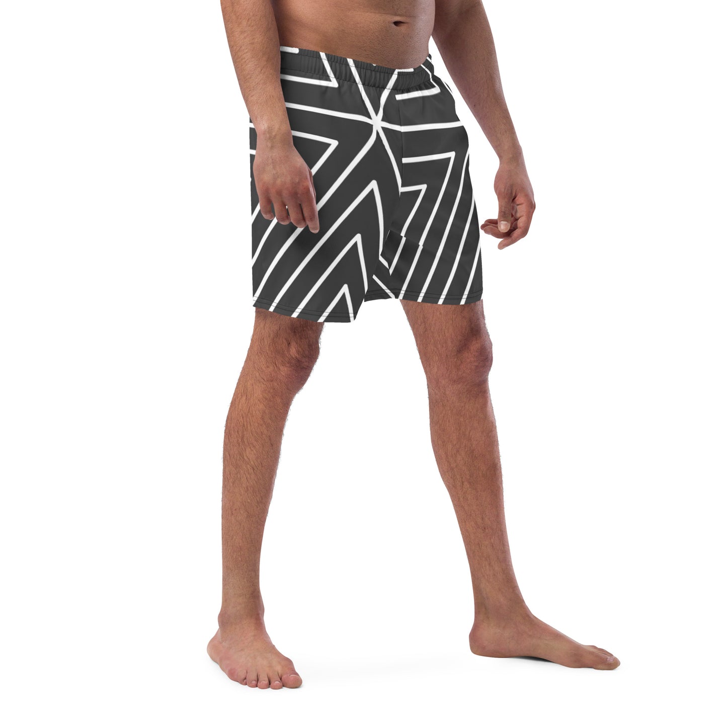 Mid-Length Swim Shorts