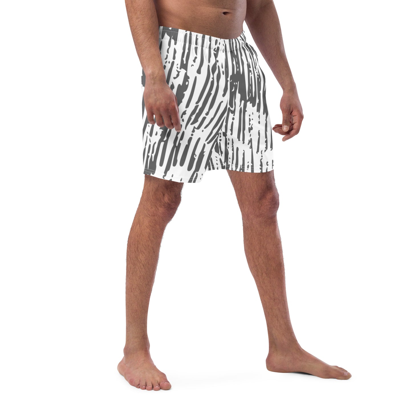 Mid-Length Swim Shorts