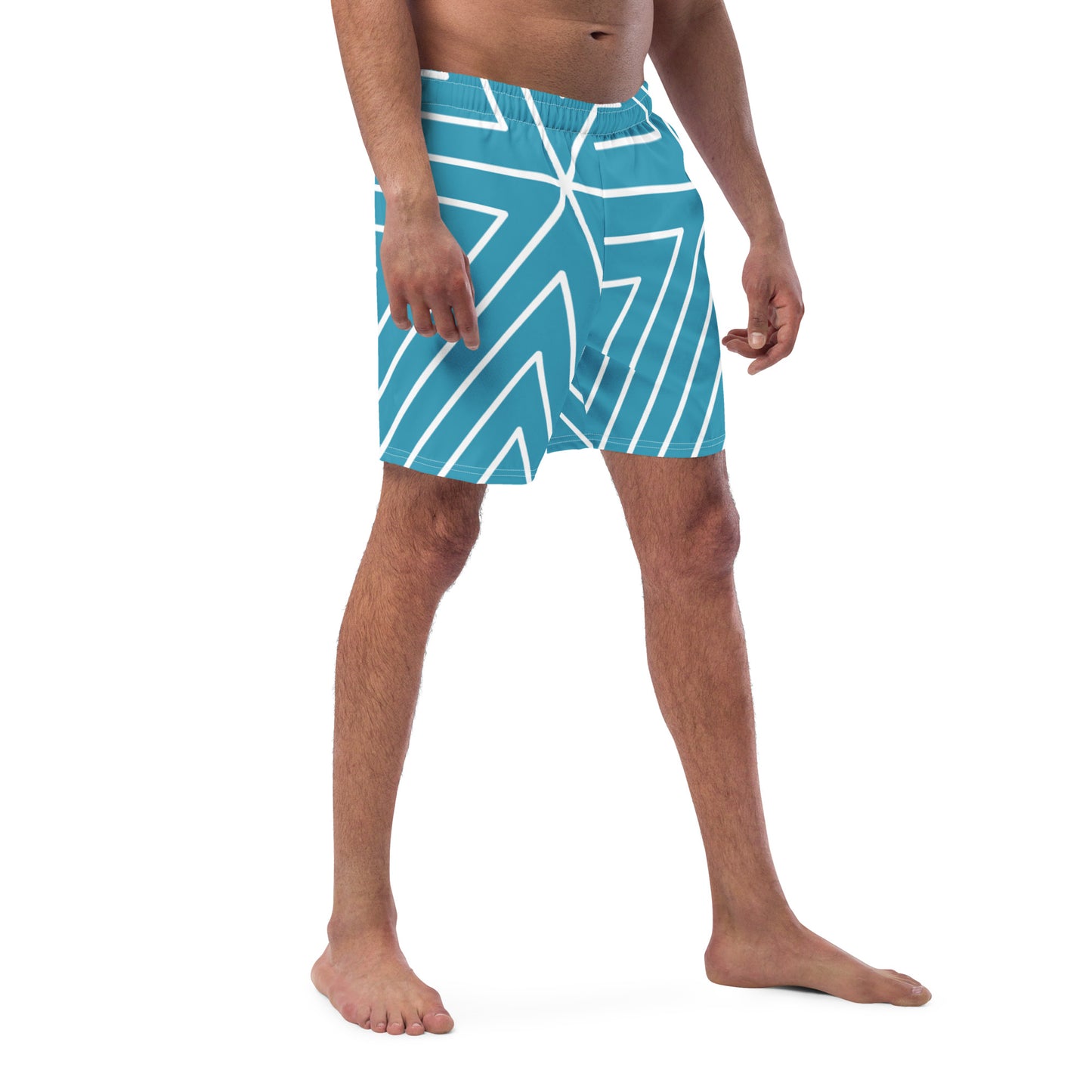 Mid-Length Swim Shorts