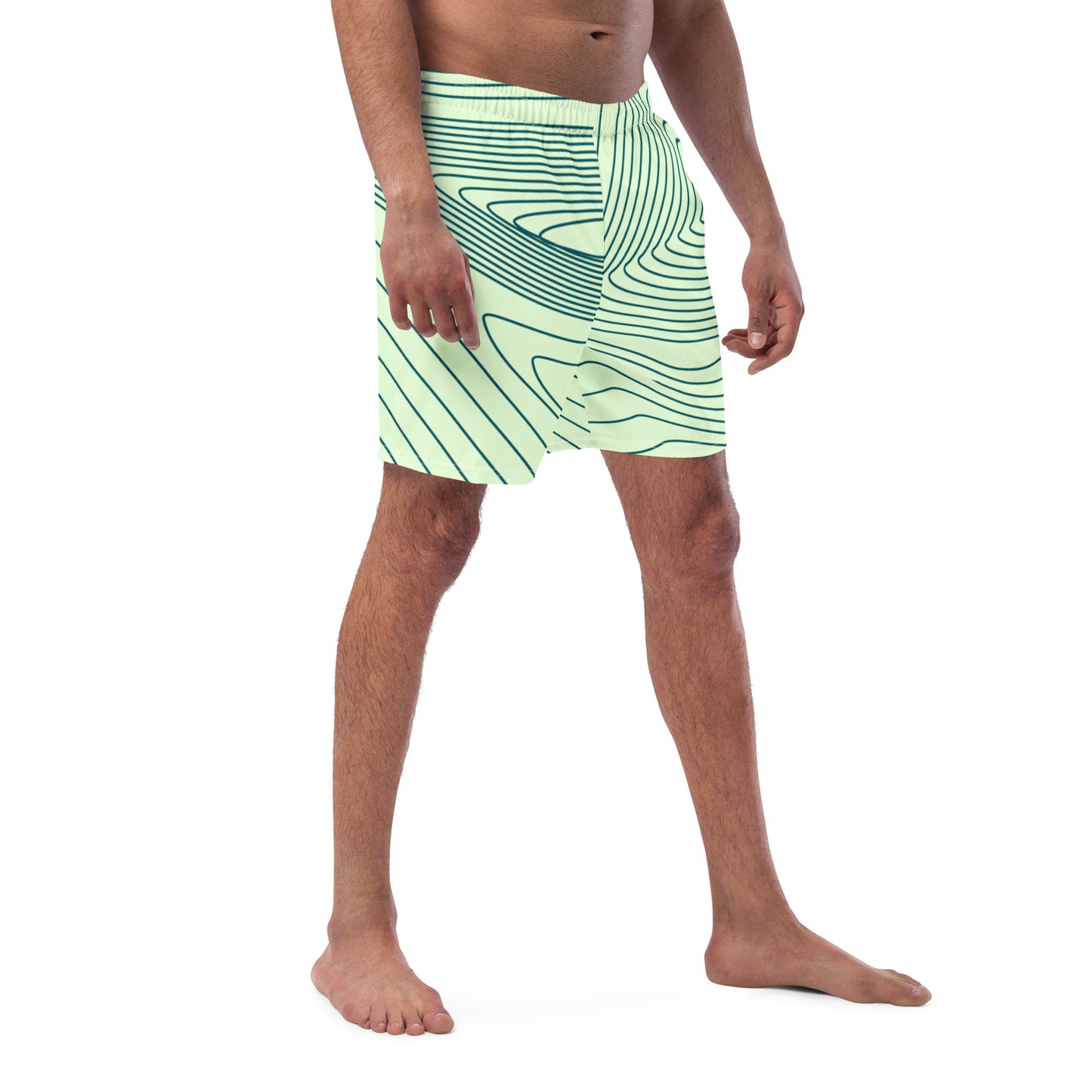 Mid-Length Swim Shorts