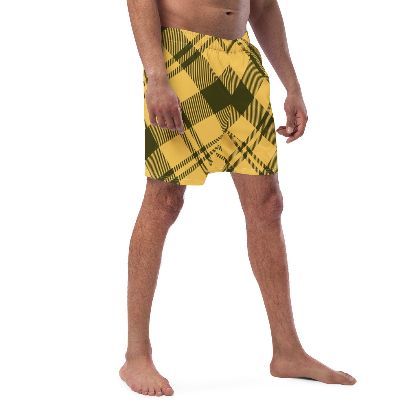 Mid-Length Swim Shorts