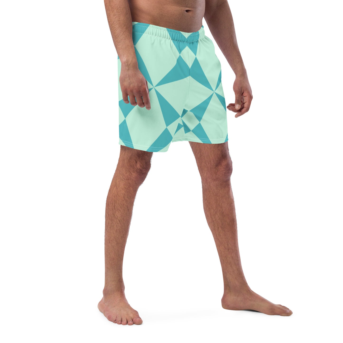 Mid-Length Swim Shorts