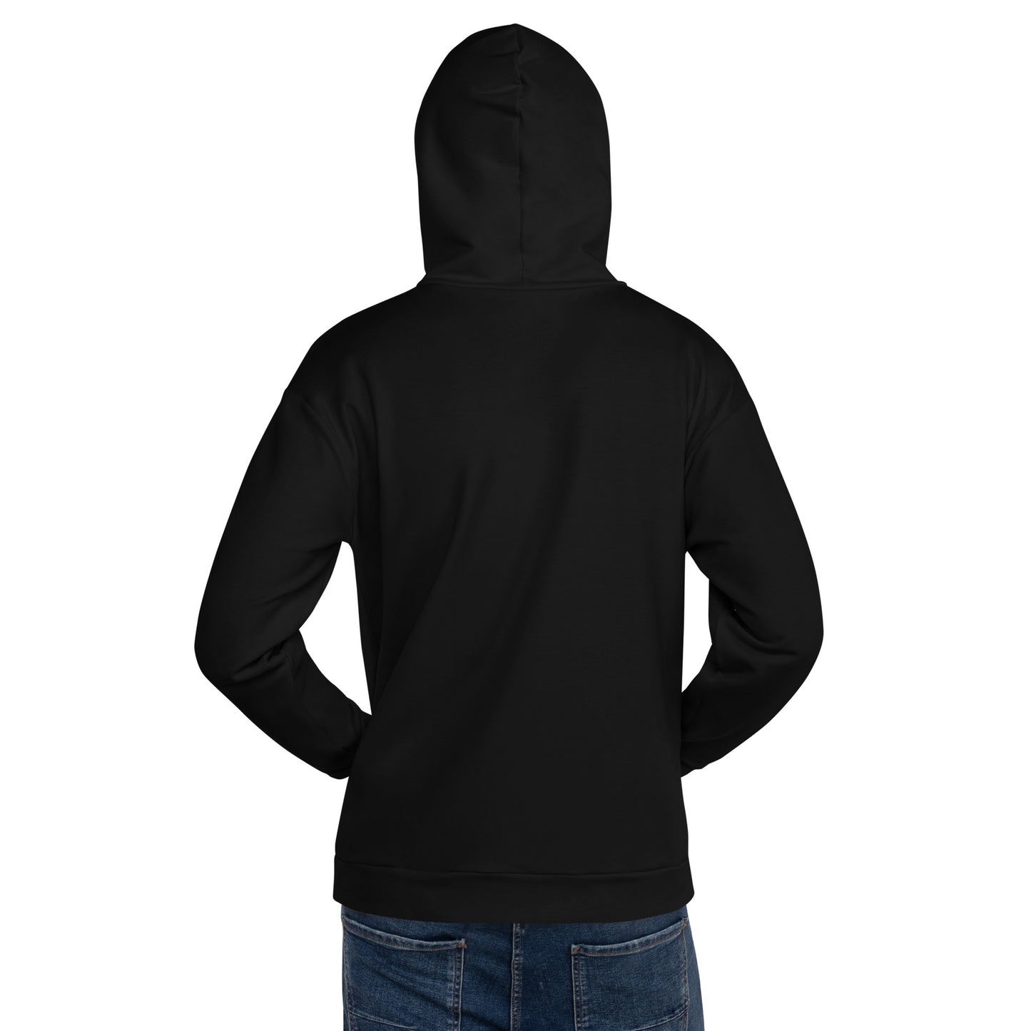 Premium Patterned Relaxed Fit Hoodie with a Super Soft Feel