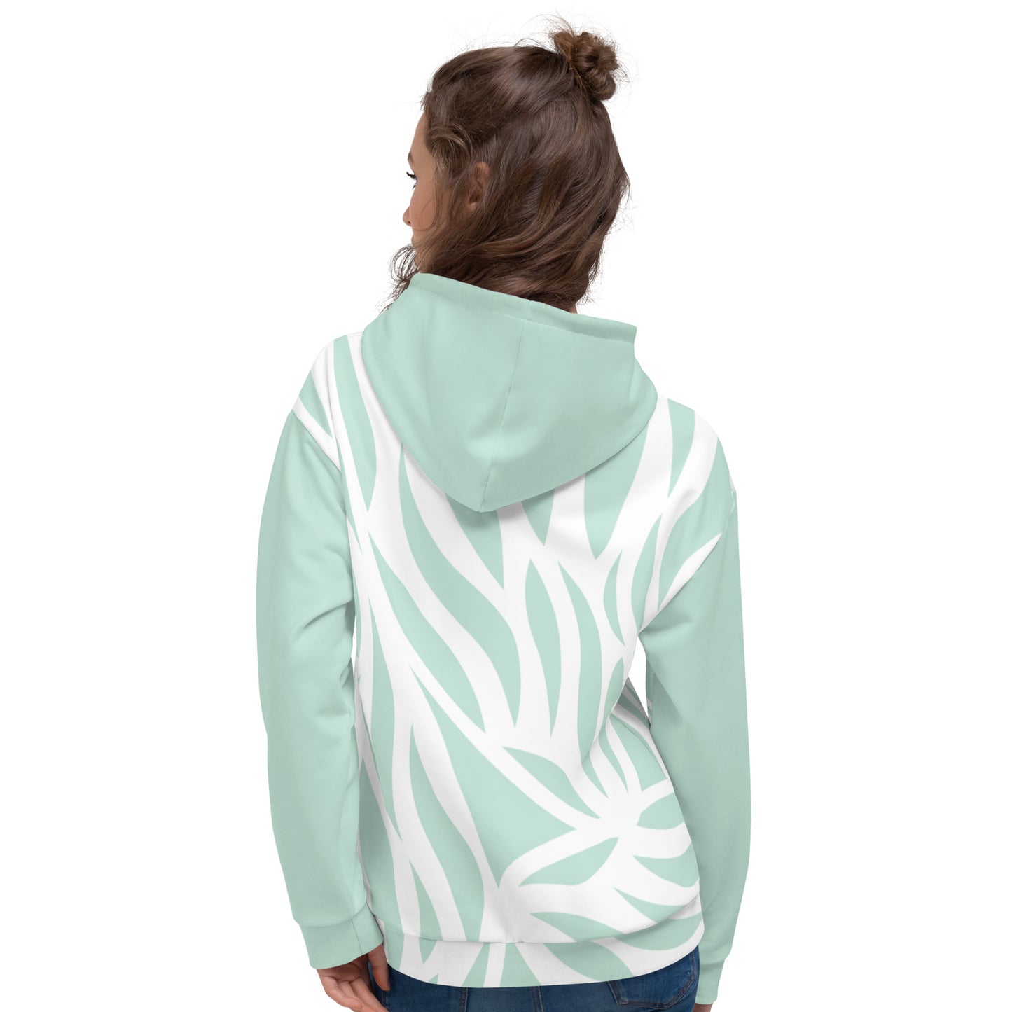 Premium Patterned Relaxed Fit Hoodie with a Super Soft Feel