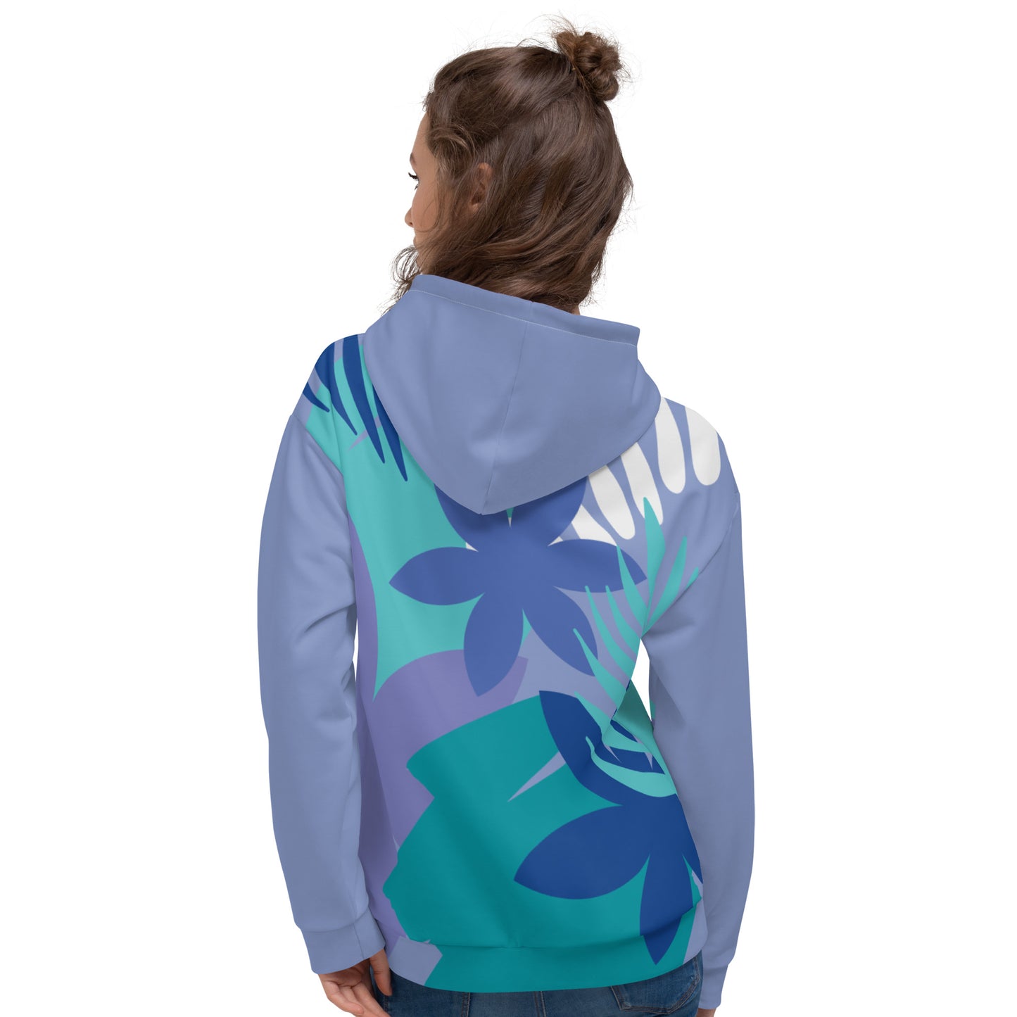 Premium Patterned Relaxed Fit Hoodie with a Super Soft Feel